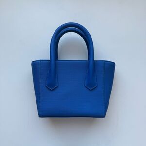 EUC Dagne Dover Tiny Tote, Blue